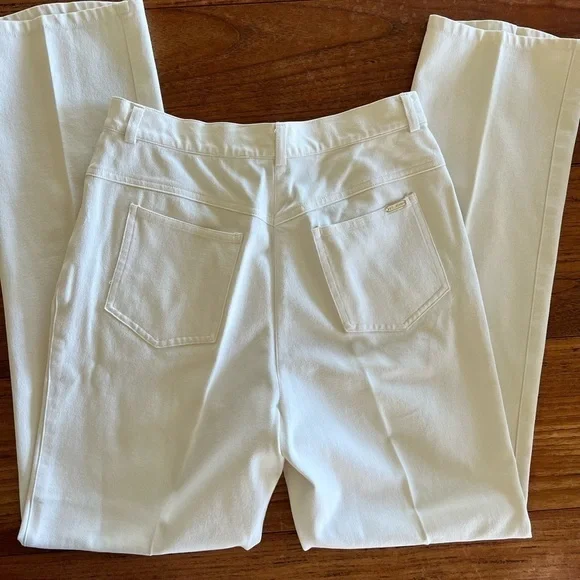 St. John Sport by Marie Gray Five Pocket Casual Straight Leg with Stretch / 8